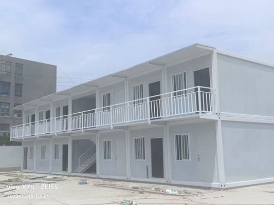 Casa modulare prefabbricata con vantaggio a prova di vento