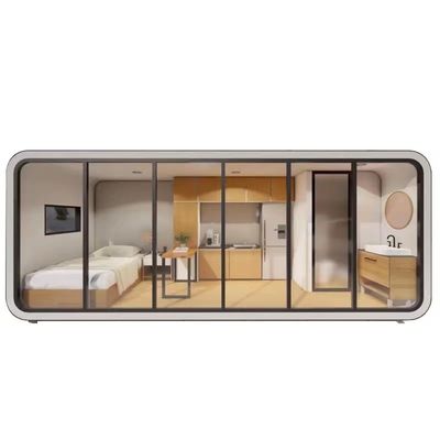 Case prefabbricate portatili con mobili di lusso