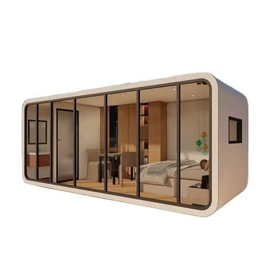 Case prefabbricate portatili con mobili di lusso