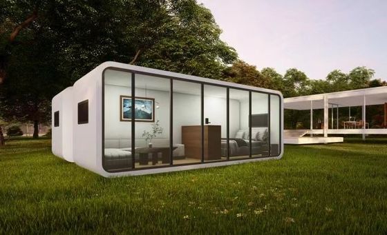 Case prefabbricate portatili con mobili di lusso
