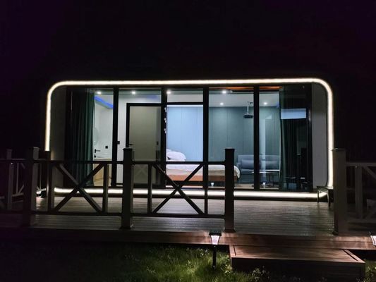 Case prefabbricate portatili con mobili di lusso