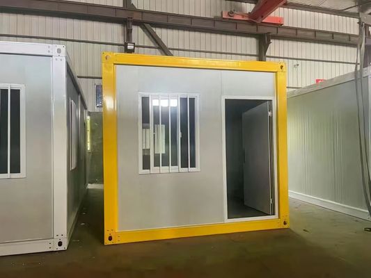 Case in container prefabbricate assemblare facilmente micro case con muro pannello sandwich