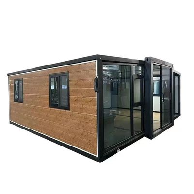 Sala di attività in movimento veloce Casa pieghevole a doppia ala con design moderno