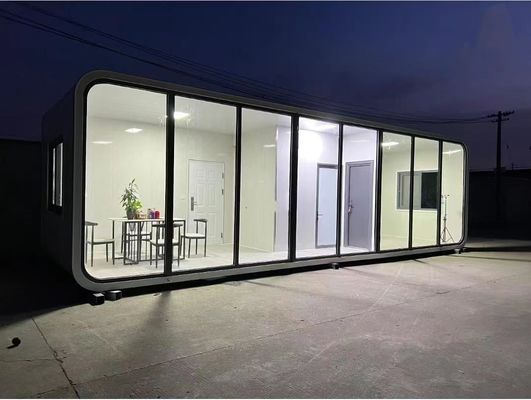 Portabile Stellato Sky Room Capsule House Contenitore espandibile Apple Cabin