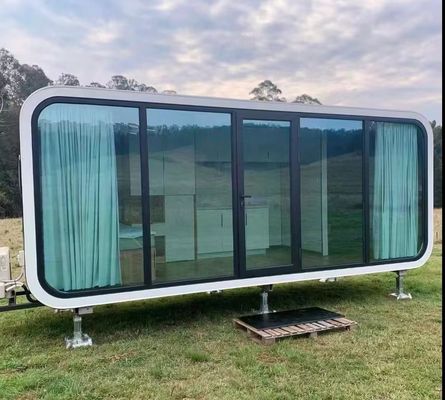 Portabile Stellato Sky Room Capsule House Contenitore espandibile Apple Cabin