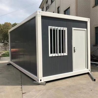 Progettazione contemporanea Rapidamente assemblare contenitore prefabbricato staccabile per dormitorio campo