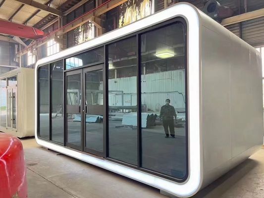 Portabile Stellato Sky Room Capsule House Contenitore espandibile Apple Cabin