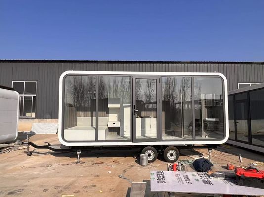 Portabile Stellato Sky Room Capsule House Contenitore espandibile Apple Cabin