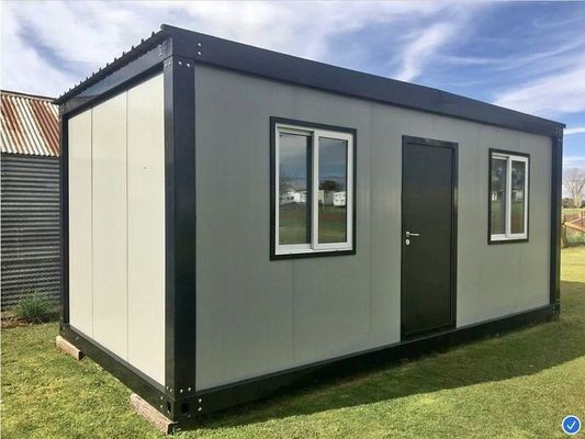 Progettazione contemporanea Rapidamente assemblare contenitore prefabbricato staccabile per dormitorio campo