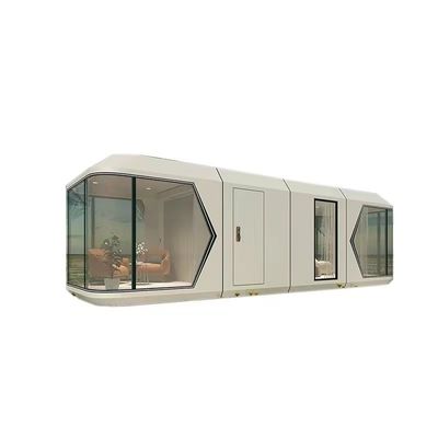 Casa mobile prefabbricata portatile con supporto tecnico online e casa capsula spaziale