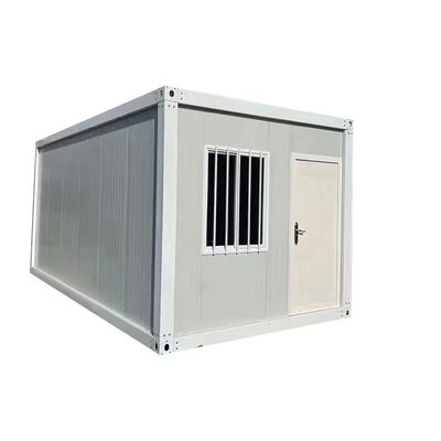 Semplificare il processo di costruzione con una casa container assemblata in modo efficiente