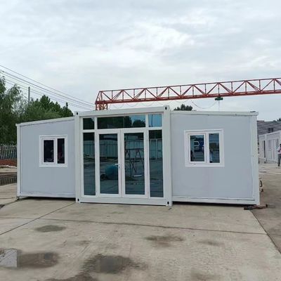 Ampliare la casa con 20 piedi doppia ala contenitore MGO piano di tavola stile di lusso