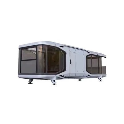 Vetro all' esterno personalizzato Cottage luminoso Camping Hotel per coppie Cottage vacanza