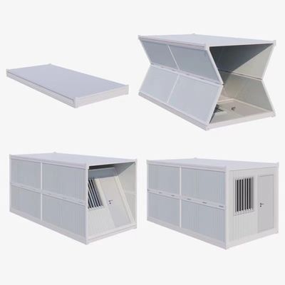 Moderno design Prefabbricato ufficio pieghevole Container House con finestra in alluminio