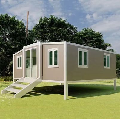 20 ft 40 ft 3 camere da letto Luxury Collapsible Container di espansione Casa Casa stile lussuoso