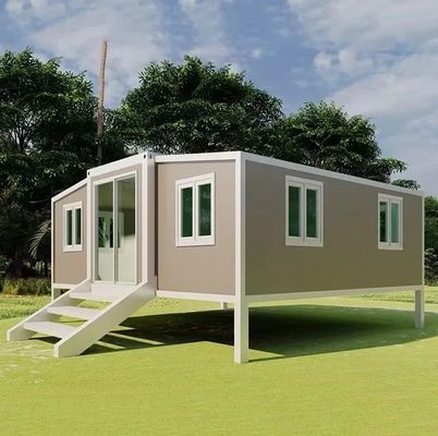 20 ft 40 ft 3 camere da letto Luxury Collapsible Container di espansione Casa Casa stile lussuoso