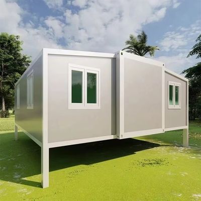 20 ft 40 ft 3 camere da letto Luxury Collapsible Container di espansione Casa Casa stile lussuoso