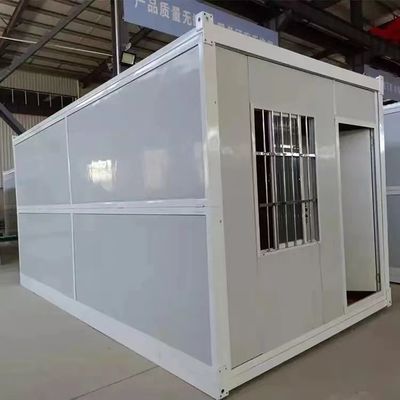 Casa pieghevole modulare con vetrina in alluminio