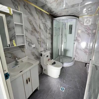 Uffici pieghevoli prefabbricati personalizzabili e convenienti per le esigenze aziendali