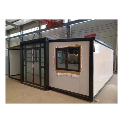 Contenitore staccabile Sala attività sito di costruzione con pannelli sandwich EPS