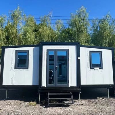 Moderno stile di design doppio ala di espansione sala contenitori pieghevole