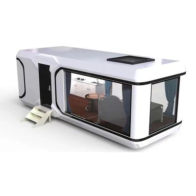Smart Windproof Hotel Building con Rock Wool Sandwich Panel Wall e Mobile Design