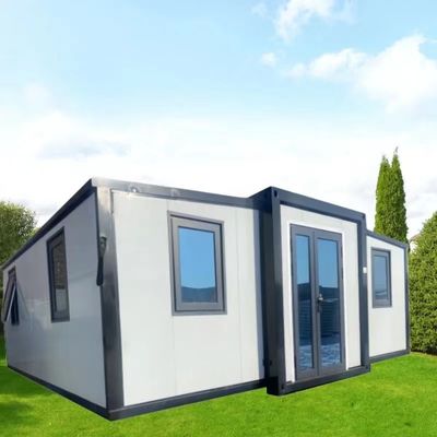 Moderno stile di design doppio ala di espansione sala contenitori pieghevole