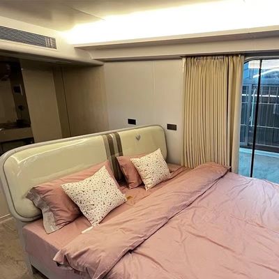 Capsula spaziale Casa prefabbricata moderna Colore personalizzato contemporaneo