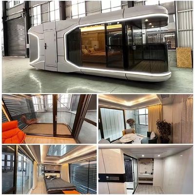 Cottage di vetro luminoso personalizzato per coppie vacanza MGO piano di consiglio vacanza