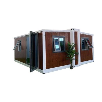 Contenitore residenziale pieghevole mobile da 20 piedi con EPS Sandwich Panel