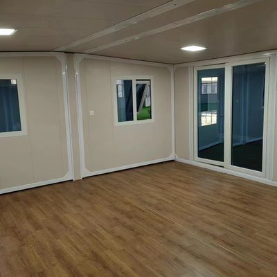 Contenitore residenziale pieghevole mobile da 20 piedi con EPS Sandwich Panel