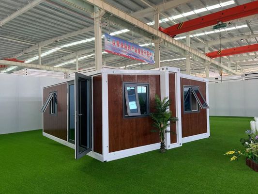 Contenitore residenziale pieghevole mobile da 20 piedi con EPS Sandwich Panel