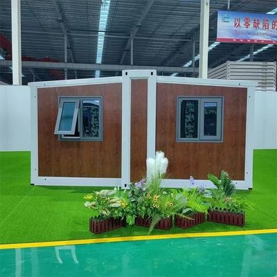 Contenitore residenziale pieghevole mobile da 20 piedi con EPS Sandwich Panel
