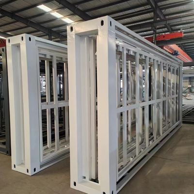 Contenitore residenziale pieghevole mobile da 20 piedi con EPS Sandwich Panel