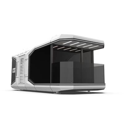 Rock Wool Sandwich Panel Space Capsule House Casa prefabbricata moderna di lusso
