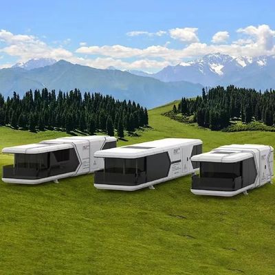 Casa capsula di design contemporaneo Case prefabbricate di lusso per le esigenze