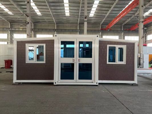 Cabina pieghevole a doppia ala per esterni e personalizzazione