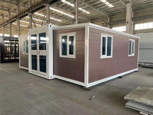 Cabina pieghevole a doppia ala per esterni e personalizzazione