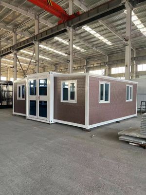 Cabina pieghevole a doppia ala per esterni e personalizzazione