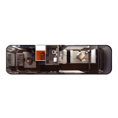 Casa capsula spaziale di lusso Casa prefabbricata moderna