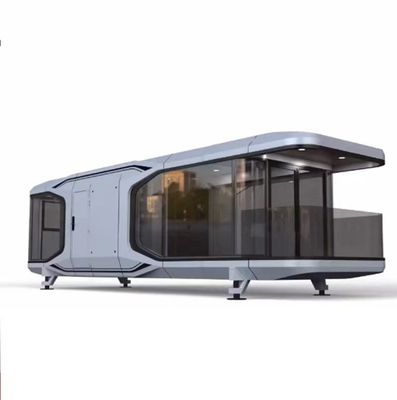 Casa capsula spaziale di lusso Casa prefabbricata moderna