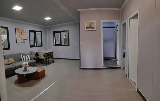 Finestra in alluminio 20/40 piedi a doppia ala Piccola casa per camera da letto soggiorno cucina e bagno