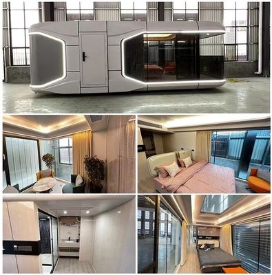 Casa capsula spaziale di lusso Casa prefabbricata moderna